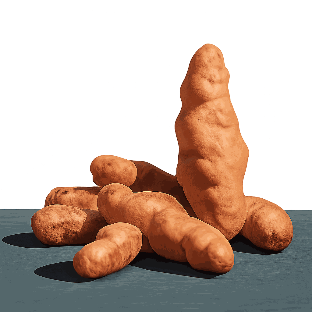 Pink Fir Apple potato